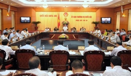  NA Standing Committee’s meeting prioritizes law building - ảnh 1